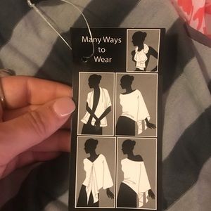 MULTI WEAR SCARFS/WRAPS