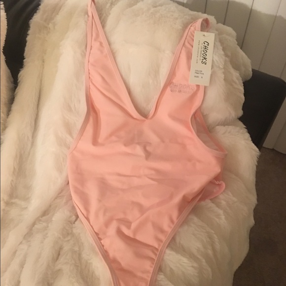 One piece bathing suit
