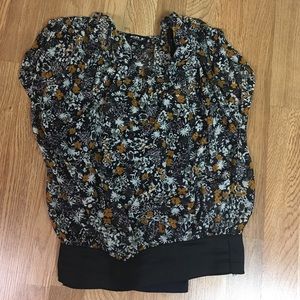 Light weight patterned shirt