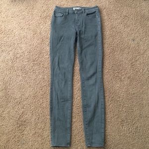 Olive green Pac Sun jeans
