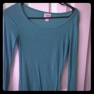 Dark Teal Long Sleeve Tee