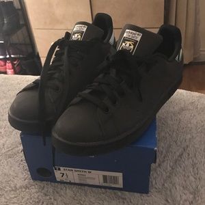 Adidas Stan Smith X Rita Ora (Black) 7.5