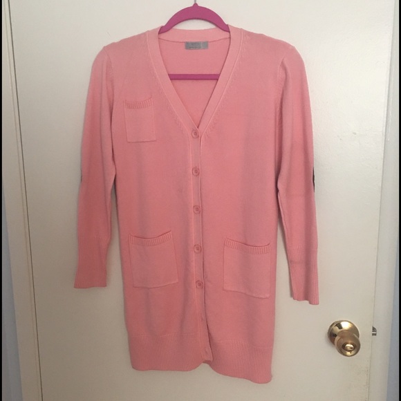 Pink cardigan (free with bundles)