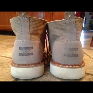 Mens Suede Toms