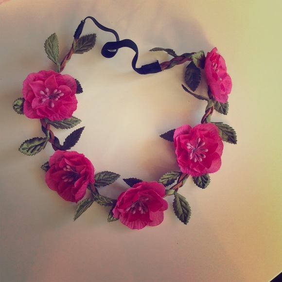 Floral Headband