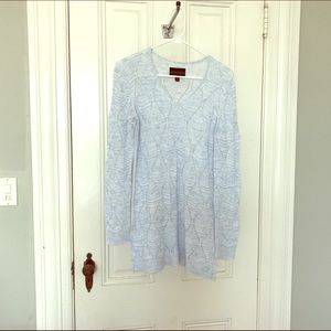 Light blue tunic sweater, stitch fix
