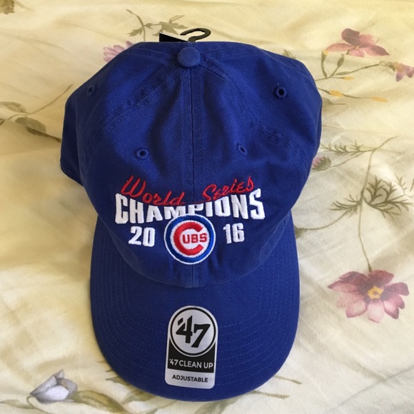 World Series cubs hat