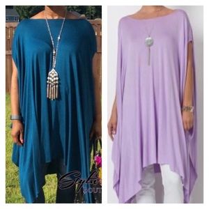 Poncho Top