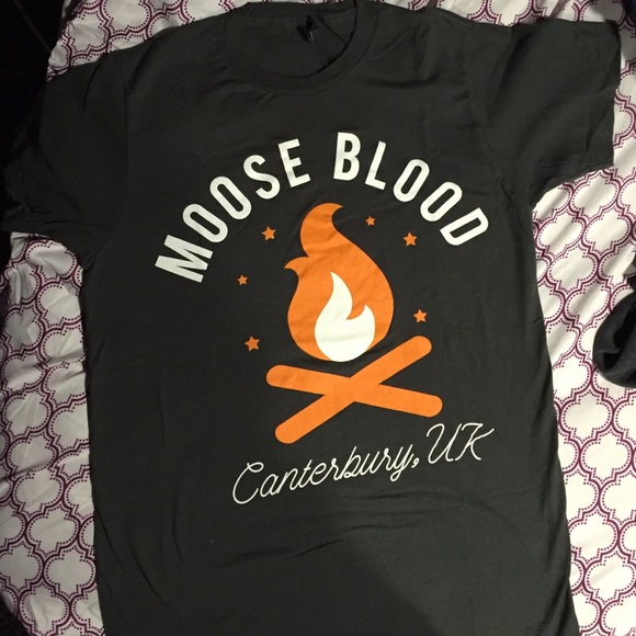 Moose Blood Band Tee