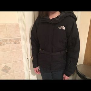 North Face women's coat small