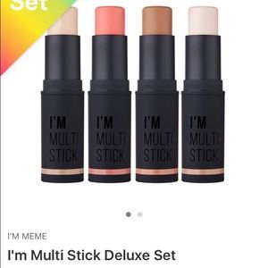 I'm multi stick deluxe set Memebox contour Kbeauty