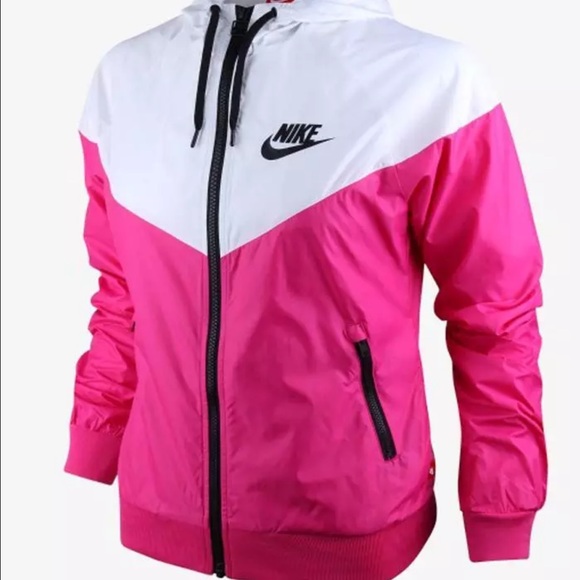 Pink Nike Windbreaker