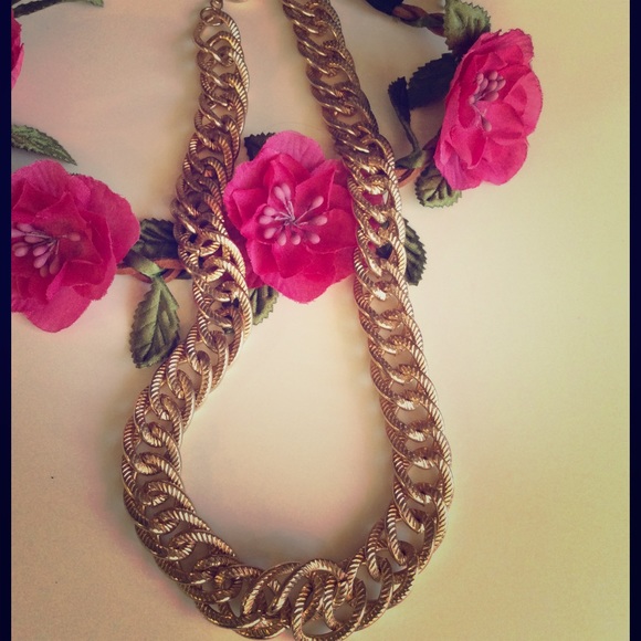 Thick Gold Chain