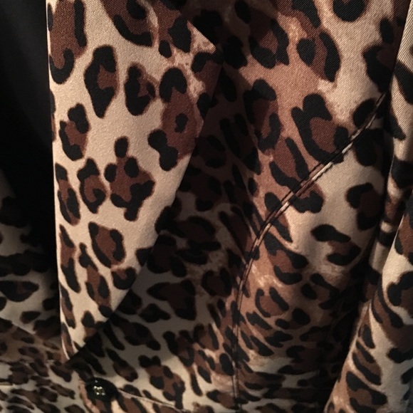 Cache leopard jacket - Picture 2 of 3