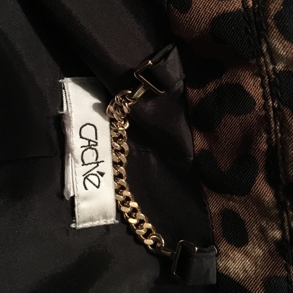 Cache leopard jacket - Picture 3 of 3
