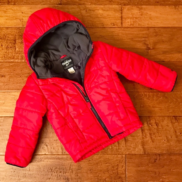 Red Puffer Coat
