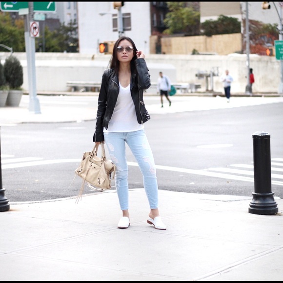 Paige Denim Verdugo Crop in Naomi Destructed