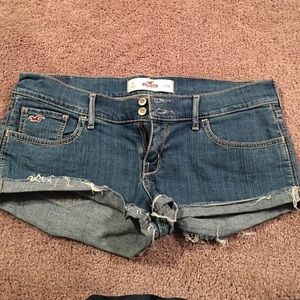 Hollister Jean Shorts, Like New!