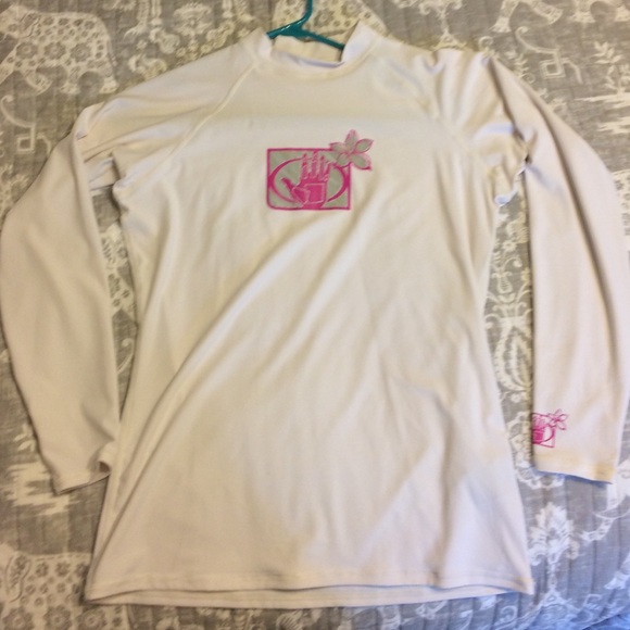 UV protecting (sun shield) rash guard!