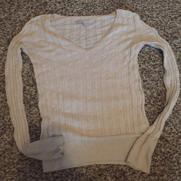v neck sweater
