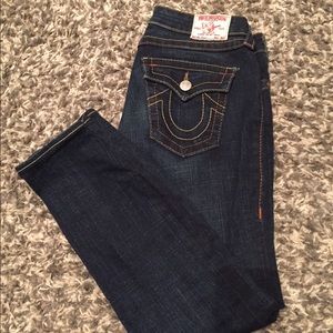 True Religion Billy jeans/Capri