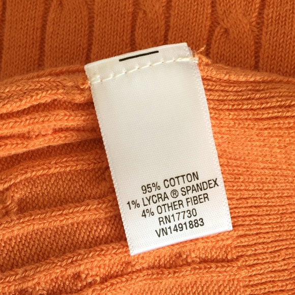 3/4 sleeves Knit crewneck sweater - Picture 4 of 4