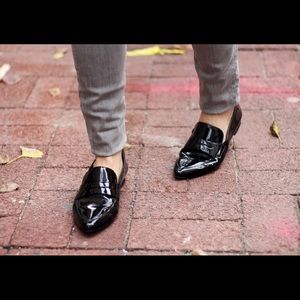Paul green belinda pointed toe loafer clearance