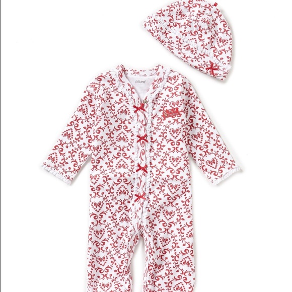 1 left 💥NWT Little Me Baby My First Christmas - Picture 1 of 3