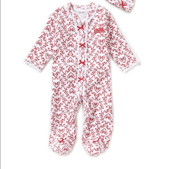 1 left 💥NWT Little Me Baby My First Christmas - Picture 2 of 3