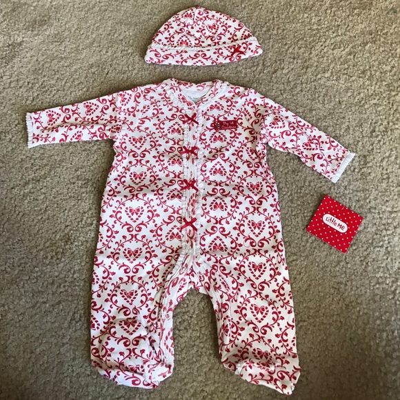 1 left 💥NWT Little Me Baby My First Christmas - Picture 3 of 3