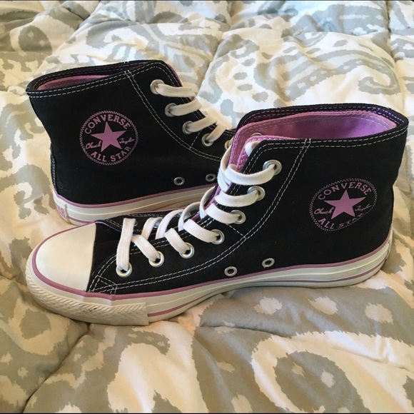 double layer converse high tops