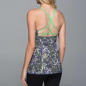 Lululemon Dancing Warrior Tank Size 12!