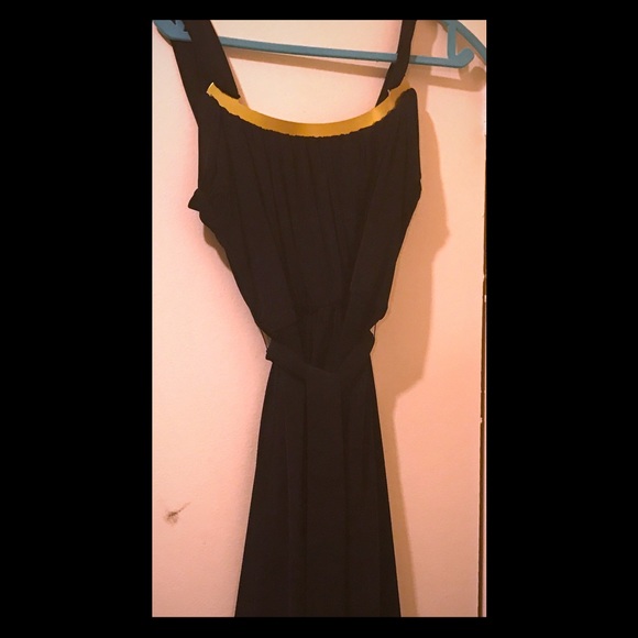 Calvin Klein goddess dress