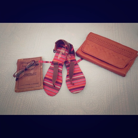 Toms Colorful Sandals