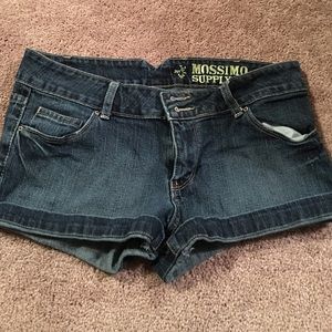 Mossimo Supply Co Jean Shorts, worn once!