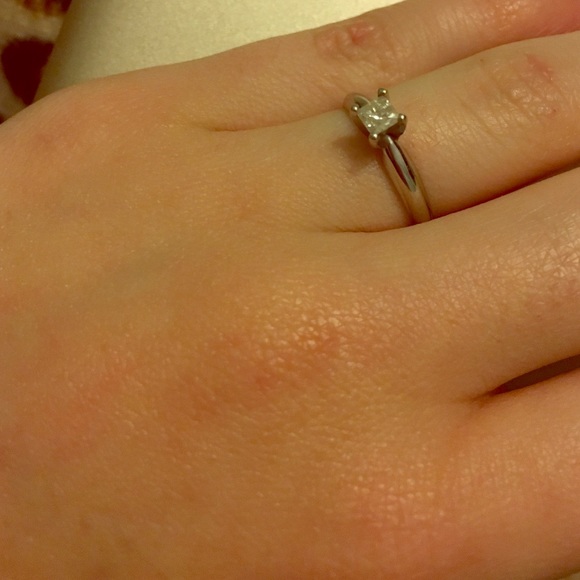 Promise ring/sterling silver ring