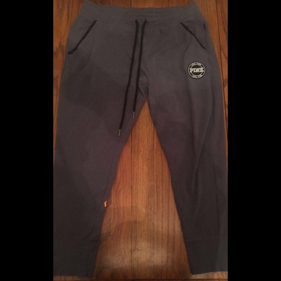 PINK Varsity Sweatpants