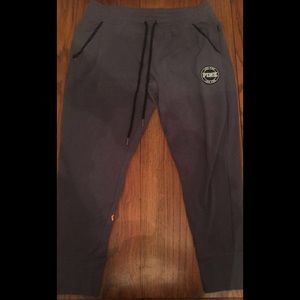 PINK Varsity Sweatpants