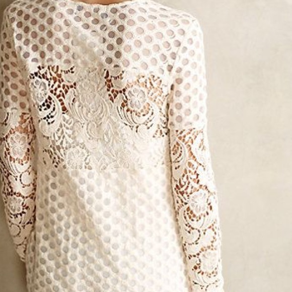 HOST PICK!! Anthropologie Lace Top - Picture 3 of 7