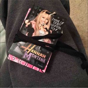 Vintage Best of Both Worlds Tour Lanyard