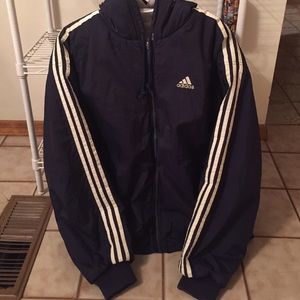 reversible adidas jacket