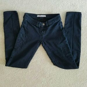 J Brand Jeggings Super Skinny Size 24