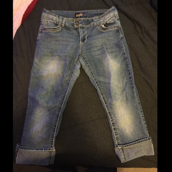 Angels jean capris JR's size 17