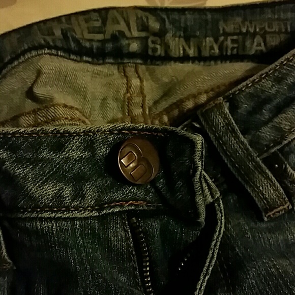 Bullhead skinny flare jeans