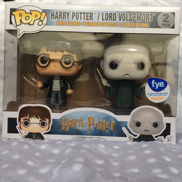 Funko Pop Other - Harry Potter Lord Voldemort 2 pack NEW