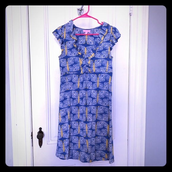 Lilly Pulitzer printed dress, size small