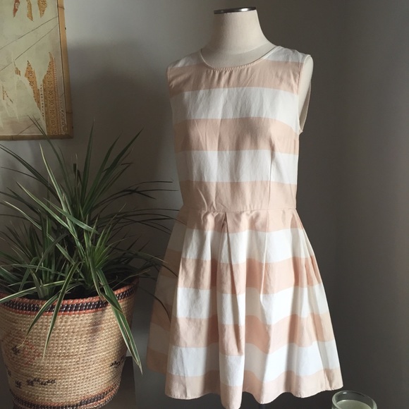 GAP Dresses & Skirts - 🍂Sale 🍂 Gap Nautical Striped Fit and Flare Dress