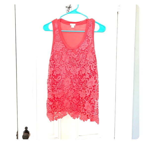 JCrew Factory sleeveless top