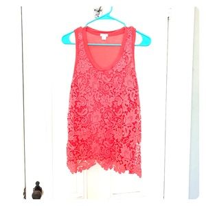 JCrew Factory sleeveless top