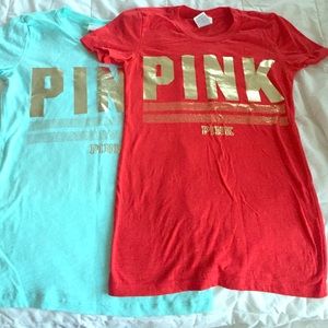 Bundle 2 PINK TOPS